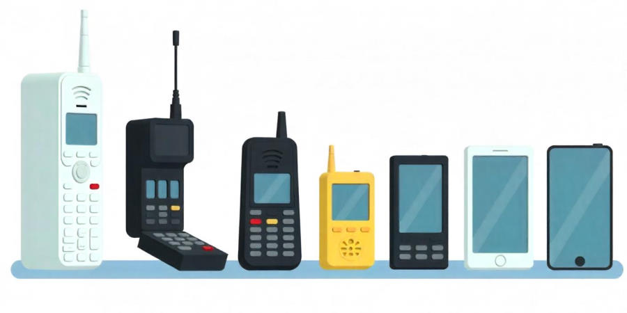 The Evolution of Smartphones: A Journey Through Time