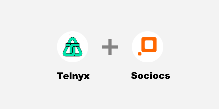 Using Sociocs as a No-Code Telnyx Front-end