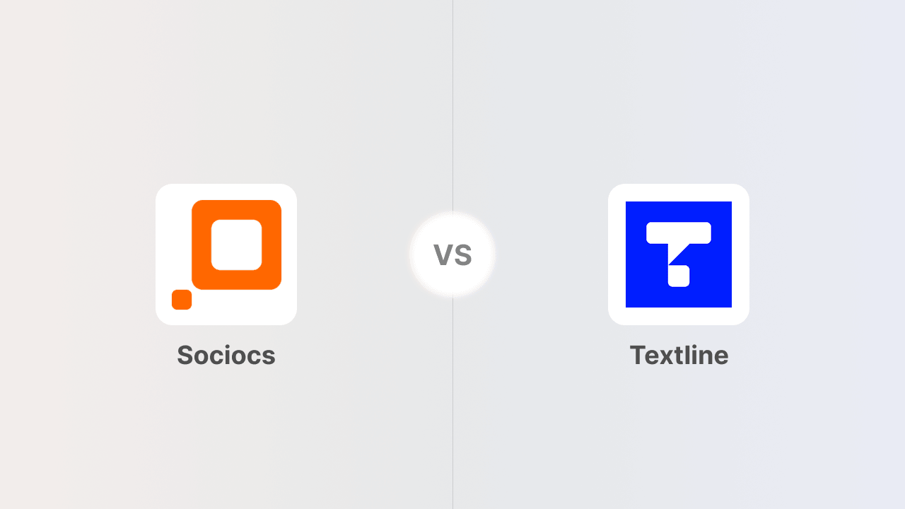 Textline vs. Sociocs: Pricing, Features, and Which One Fits Your Team